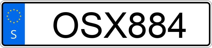 Numer rejestracyjny OSX884 posiada Volkswagen Arteon 2.0 TDi 4Motion