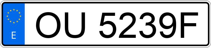 Numer rejestracyjny OU5239F posiada SEAT RITMO Numer rejestracyjny OU5239F posiada SEAT RITMO