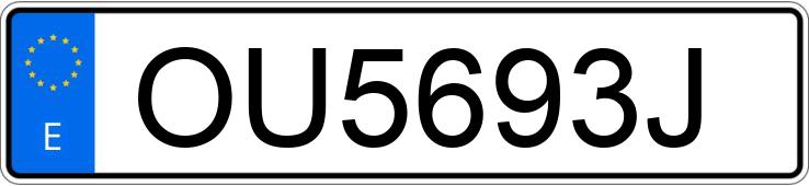 Numer rejestracyjny OU5693J posiada ALFA ROMEO 33 Numer rejestracyjny OU5693J posiada ALFA ROMEO 33