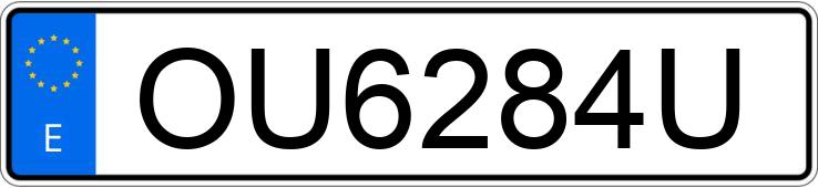 Numer rejestracyjny OU6284U posiada OPEL ASTRA Numer rejestracyjny OU6284U posiada OPEL ASTRA