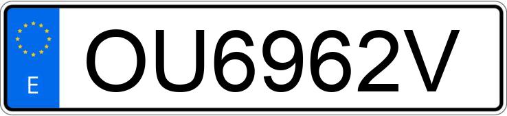 Numer rejestracyjny OU6962V posiada CITROEN XSARA