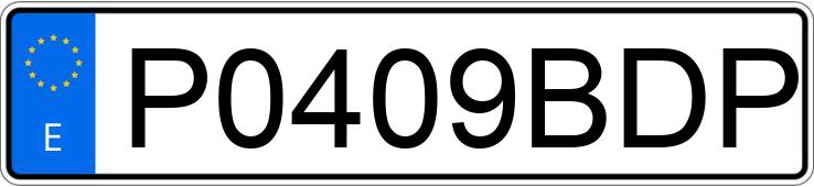 Numer rejestracyjny P0409BDP posiada LUCID MOTORS AIR