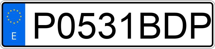 Numer rejestracyjny P0531BDP posiada BMW X5 F95 M Numer rejestracyjny P0531BDP posiada BMW X5 F95 M