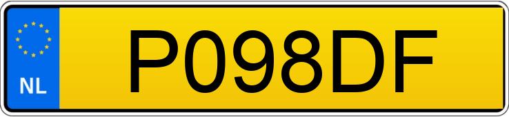 Numer rejestracyjny P098DF posiada AUDI A6 AVANT