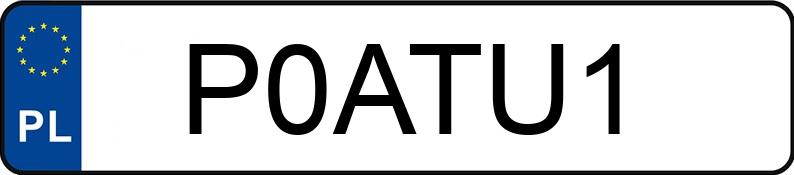 Numer rejestracyjny P0ATU1 posiada AUDI Q8 60 TFSI E Numer rejestracyjny P0ATU1 posiada AUDI Q8 60 TFSI E