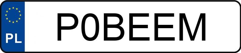 Numer rejestracyjny P0BEEM posiada BMW 735i Kat. E32 735i Kat. E32 Numer rejestracyjny P0BEEM posiada BMW 735i Kat. E32 735i Kat. E32
