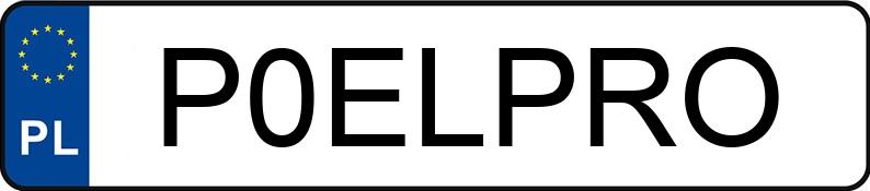 Numer rejestracyjny P0ELPRO posiada VOLKSWAGEN Sharan PA 2.0 TDI-CR MR`16 E6d Comfortline BMT SCR Numer rejestracyjny P0ELPRO posiada VOLKSWAGEN Sharan PA 2.0 TDI-CR MR`16 E6d Comfortline BMT SCR