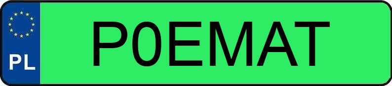 Numer rejestracyjny P0EMAT posiada LEAPMOTOR B05 MR`26 Life 67kWh