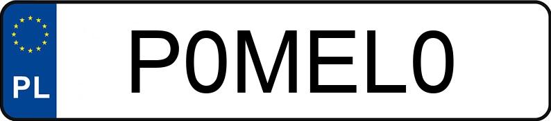 Numer rejestracyjny P0MEL0 posiada OMODA OMODA 9 PHEV Numer rejestracyjny P0MEL0 posiada OMODA OMODA 9 PHEV