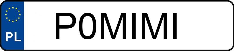 Numer rejestracyjny P0MIMI posiada MINI [BMW] Mini Countryman 1.5 Mild Hybrid MR`24 E6 John Cooper Works