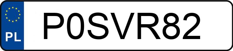 Numer rejestracyjny P0SVR82 posiada MERCEDES-BENZ GLC 300 DE 4MATIC