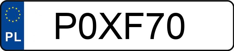 Numer rejestracyjny P0XF70 posiada BMW 123 XDRIVE Numer rejestracyjny P0XF70 posiada BMW 123 XDRIVE