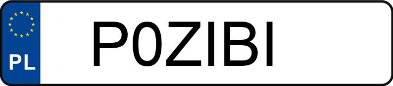 Numer rejestracyjny P0ZIBI posiada PEUGEOT 206 CC Numer rejestracyjny P0ZIBI posiada PEUGEOT 206 CC