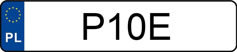 Numer rejestracyjny P10E posiada DODGE RAM 1500 Numer rejestracyjny P10E posiada DODGE RAM 1500