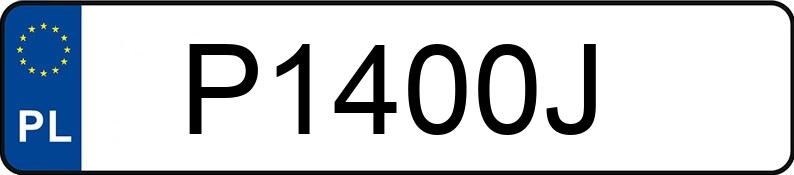 Numer rejestracyjny P1400J posiada BMW 218i Coupe MR`15 E6 F22 218i Coupe MR`15 E6 F22