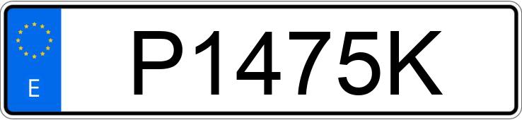 Numer rejestracyjny P1475K posiada IVECO EUROCARGO Numer rejestracyjny P1475K posiada IVECO EUROCARGO