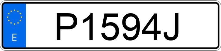 Numer rejestracyjny P1594J posiada MERCEDES 300 (124) Numer rejestracyjny P1594J posiada MERCEDES 300 (124)