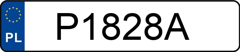 Numer rejestracyjny P1828A posiada AUTOSAN S.A. H9.21 12.5t H9.21 12.5t