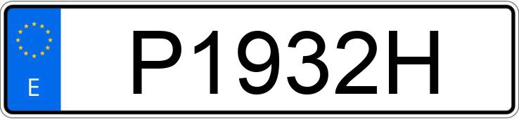 Numer rejestracyjny P1932H posiada HONDA NSR 125 Numer rejestracyjny P1932H posiada HONDA NSR 125