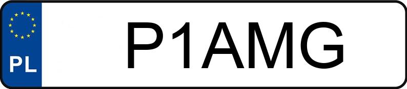 Numer rejestracyjny P1AMG posiada MERCEDES-BENZ C 320 Numer rejestracyjny P1AMG posiada MERCEDES-BENZ C 320