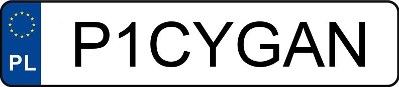 Numer rejestracyjny P1CYGAN posiada IVECO 35S18 Numer rejestracyjny P1CYGAN posiada IVECO 35S18