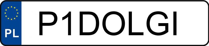 Numer rejestracyjny P1DOLGI posiada HONDA Civic 1.6 DTEC MR`15 E6 Comfort