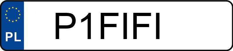 Numer rejestracyjny P1FIFI posiada HONDA Sportowe do 600 ccm CBR 600 RR Numer rejestracyjny P1FIFI posiada HONDA Sportowe do 600 ccm CBR 600 RR