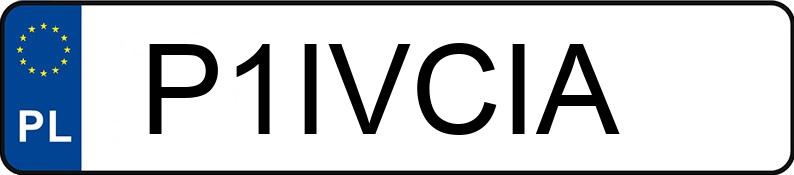 Numer rejestracyjny P1IVCIA posiada BMW 116D Numer rejestracyjny P1IVCIA posiada BMW 116D