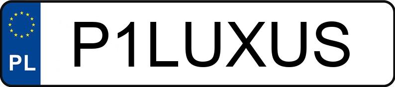 Numer rejestracyjny P1LUXUS posiada SSANGYONG KORANDO Numer rejestracyjny P1LUXUS posiada SSANGYONG KORANDO