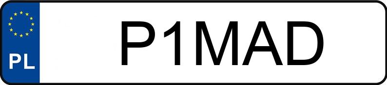 Numer rejestracyjny P1MAD posiada BMW X6 XDRIVE30D Numer rejestracyjny P1MAD posiada BMW X6 XDRIVE30D