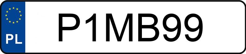 Numer rejestracyjny P1MB99 posiada PEUGEOT/JEGGER BOXER Numer rejestracyjny P1MB99 posiada PEUGEOT/JEGGER BOXER