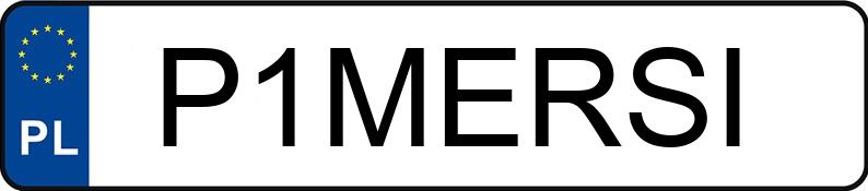 Numer rejestracyjny P1MERSI posiada MERCEDES-BENZ E 250 CDI Numer rejestracyjny P1MERSI posiada MERCEDES-BENZ E 250 CDI