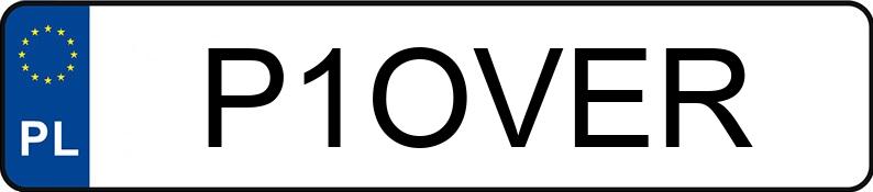 Numer rejestracyjny P1OVER posiada MITSUBISHI Outlander 2.0 MR`16 E6 Invite+