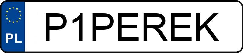 Numer rejestracyjny P1PEREK posiada VOLKSWAGEN GOLF Numer rejestracyjny P1PEREK posiada VOLKSWAGEN GOLF