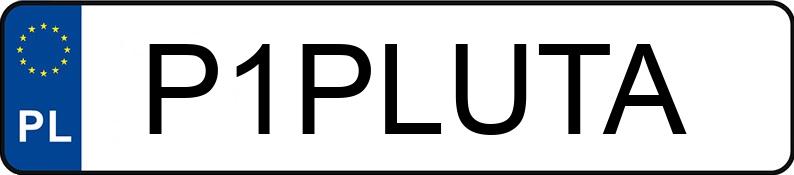 Numer rejestracyjny P1PLUTA posiada FSM-BIELSKO BIAŁA POLSKI FIAT 126 Numer rejestracyjny P1PLUTA posiada FSM-BIELSKO BIAŁA POLSKI FIAT 126