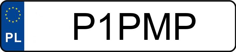 Numer rejestracyjny P1PMP posiada AUDI RS Q8