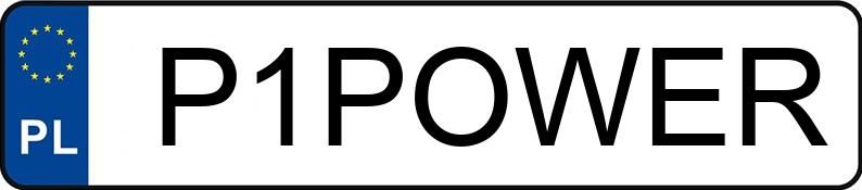 Numer rejestracyjny P1POWER posiada VOLKSWAGEN LT 35 TDi MR`99 E3 3.5t LT 35 TDi MR`99 E3 3.5t