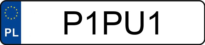 Numer rejestracyjny P1PU1 posiada MERCEDES-BENZ S 450 Coupe MR`18 E6 217 4Matic