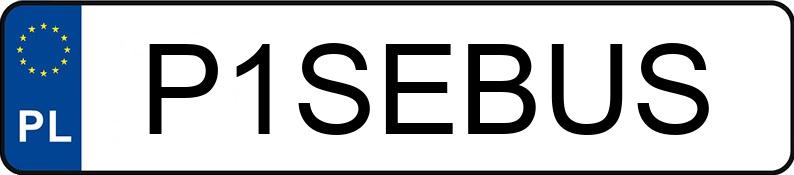 Numer rejestracyjny P1SEBUS posiada AUDI A7 Sportback Quattro 3.0 TDi MR`10 E5 4G Tiptronic Numer rejestracyjny P1SEBUS posiada AUDI A7 Sportback Quattro 3.0 TDi MR`10 E5 4G Tiptronic