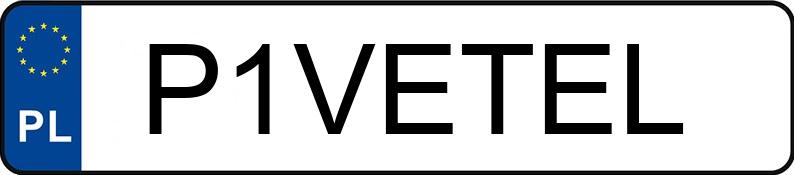 Numer rejestracyjny P1VETEL posiada INFINITI FX50 Numer rejestracyjny P1VETEL posiada INFINITI FX50