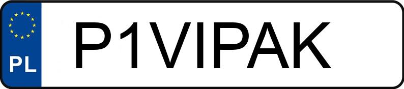 Numer rejestracyjny P1VIPAK posiada LINCOLN Town Car 4.6 Cartier