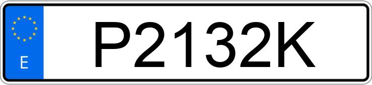 Numer rejestracyjny P2132K posiada FORD MONDEO