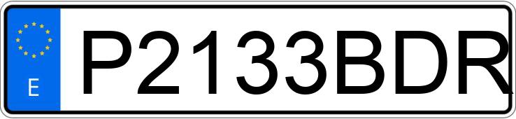 Numer rejestracyjny P2133BDR posiada MERCEDES CLA (118) Numer rejestracyjny P2133BDR posiada MERCEDES CLA (118)