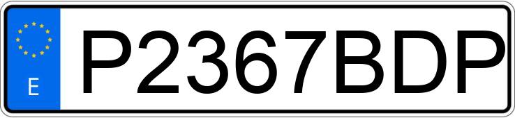 Numer rejestracyjny P2367BDP posiada VOLKSWAGEN CROSSGOLF Numer rejestracyjny P2367BDP posiada VOLKSWAGEN CROSSGOLF