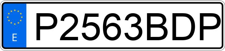 Numer rejestracyjny P2563BDP posiada PORSCHE CAYENNE Numer rejestracyjny P2563BDP posiada PORSCHE CAYENNE