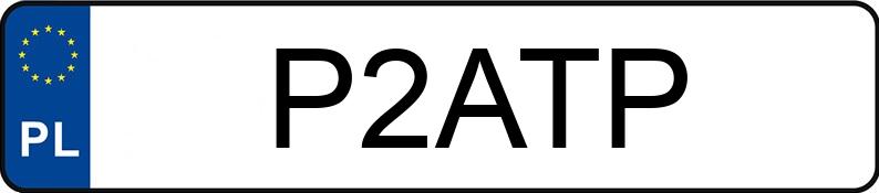 Numer rejestracyjny P2ATP posiada PORSCHE Cayenne II 4.8 MR`10 E5 GTS Tiptronic S