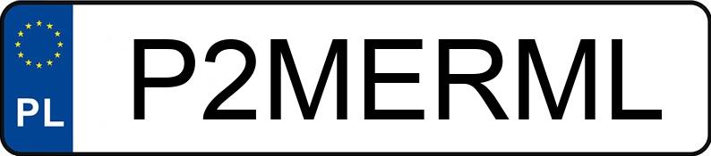 Numer rejestracyjny P2MERML posiada MERCEDES-BENZ 214 Sprinter BlueTEC MR`13 E6 3.2t