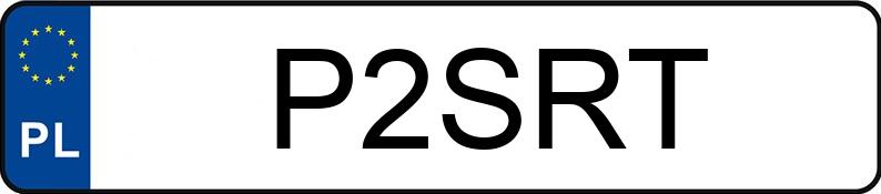Numer rejestracyjny P2SRT posiada DODGE Grand Caravan 3.6 Kat. MR`11 GT Aut. Numer rejestracyjny P2SRT posiada DODGE Grand Caravan 3.6 Kat. MR`11 GT Aut.