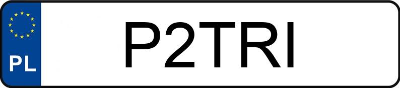 Numer rejestracyjny P2TRI posiada MERCEDES-BENZ E 300 d MR`20 E6 238 AMG 4Matic