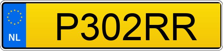 Numer rejestracyjny P302RR posiada OPEL CORSA SB11